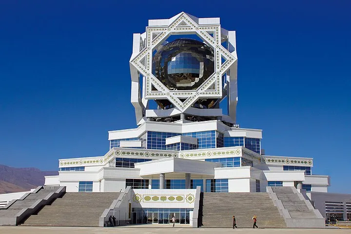 TRAVEL IN TURKMENISTAN. DISCOVER ASHGABAT - THE CITY OF LOVE, 5 DAY / 4 NIGHTS