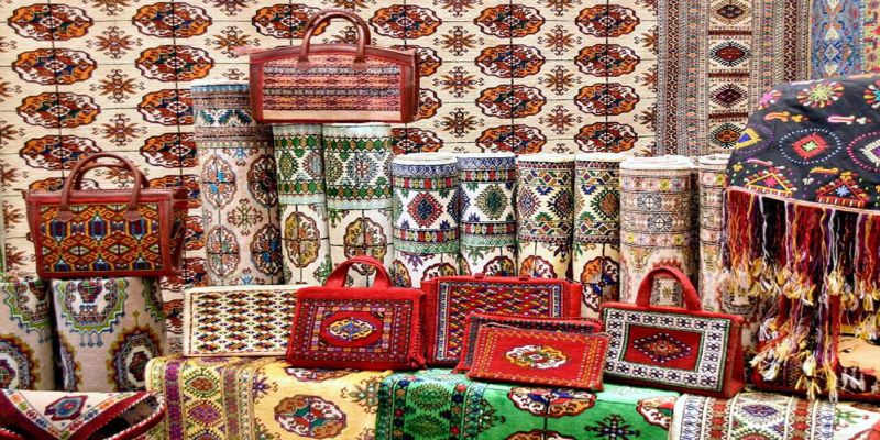 CARPETS ARE THE PRIDE OF TURKMENS