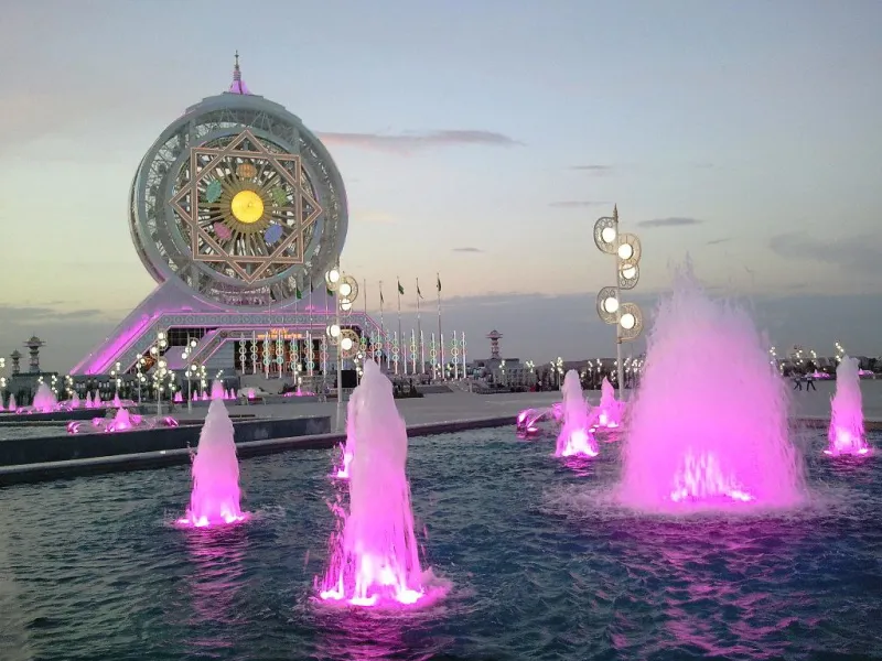 Turkmenistan Tour, 10 days